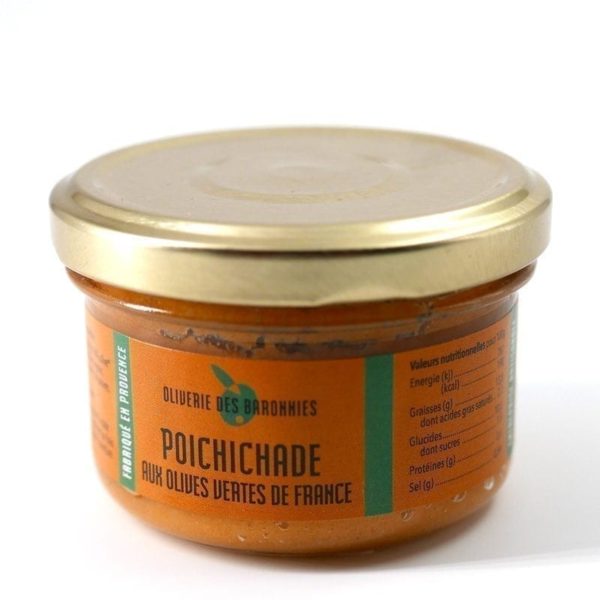 Poichichade aux olives vertes